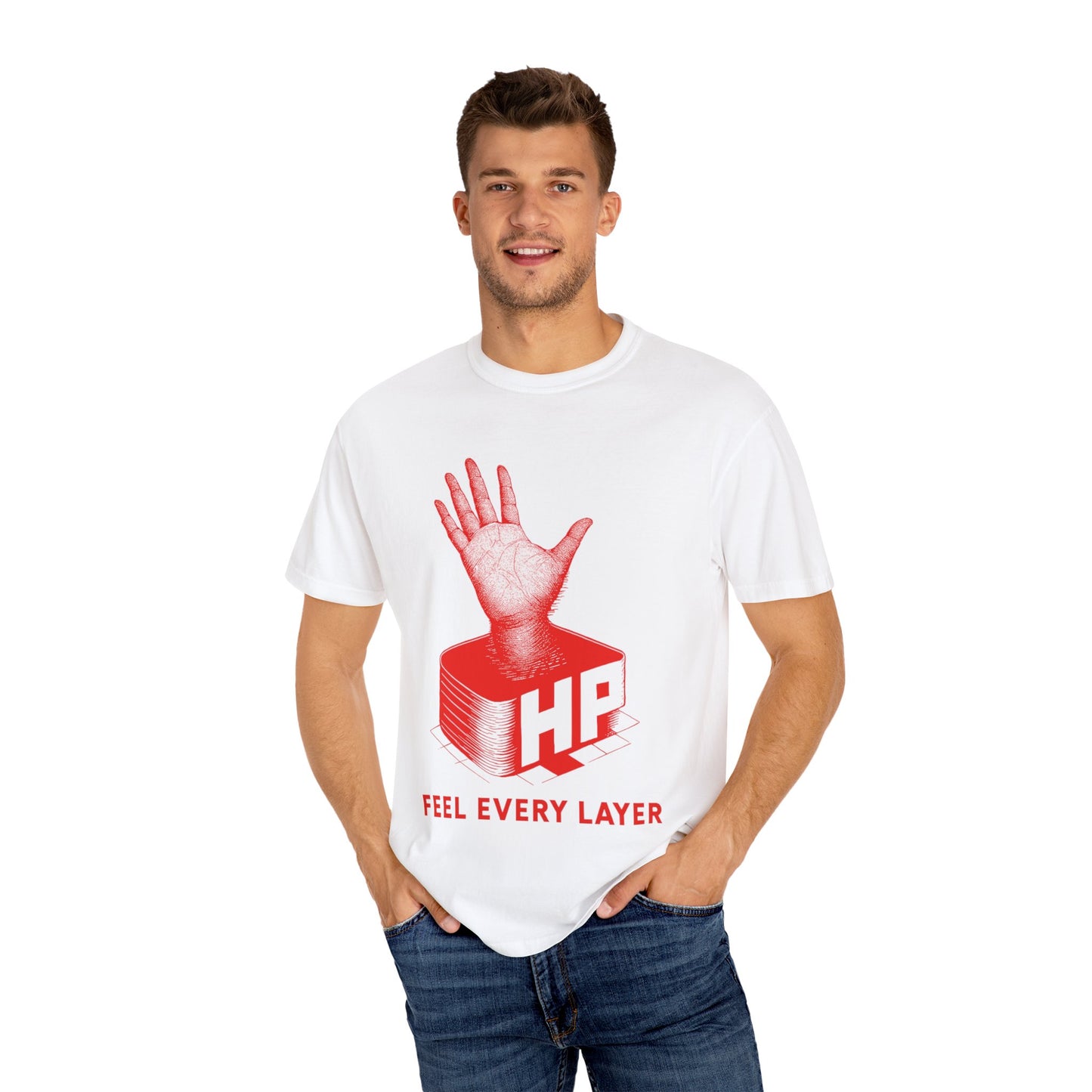'Feel Every Layer' Graphic Tee