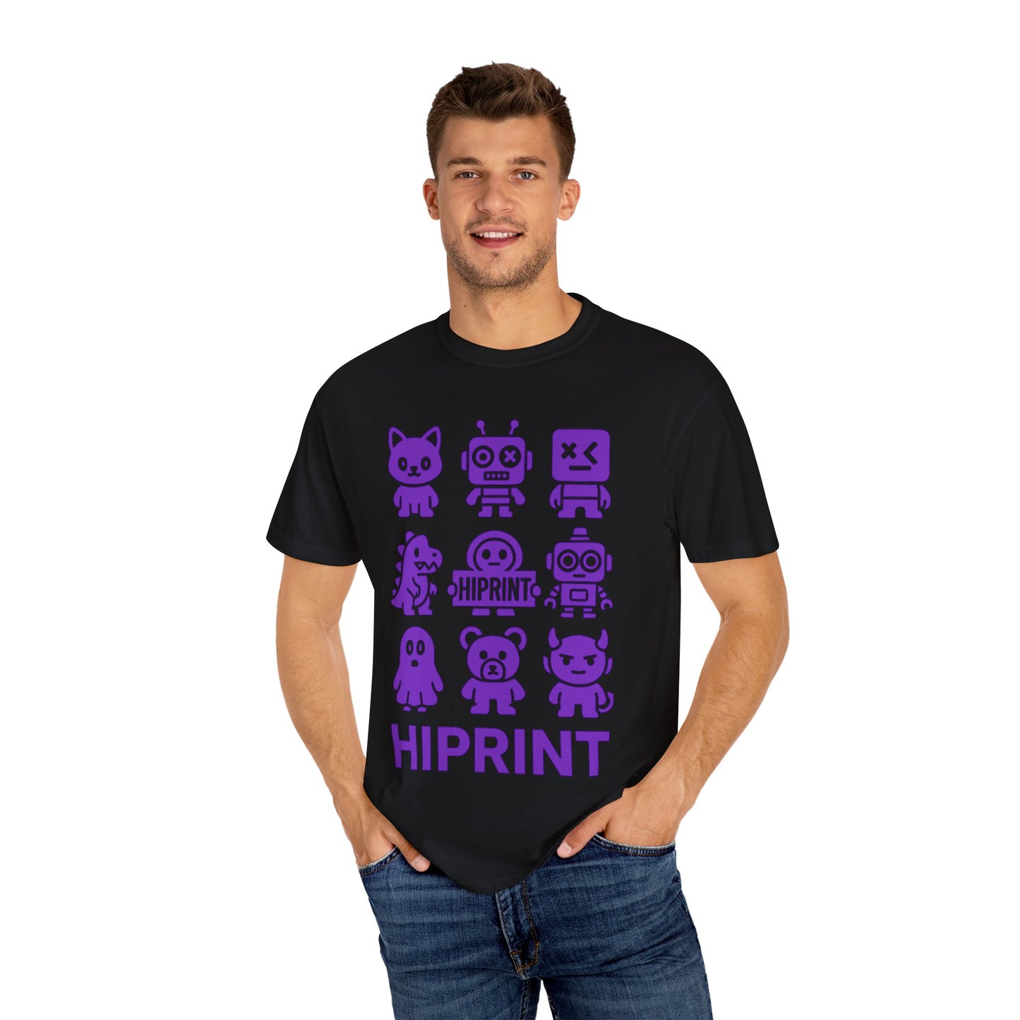 Retro Fidget Graphic Tee