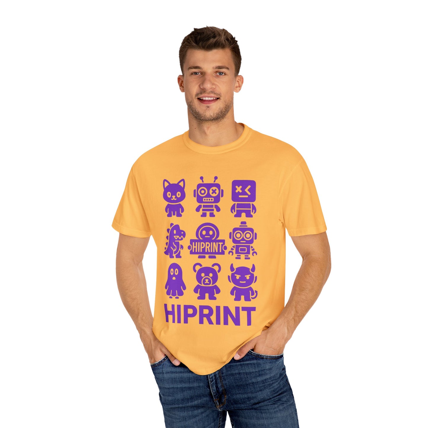 Retro Fidget Graphic Tee