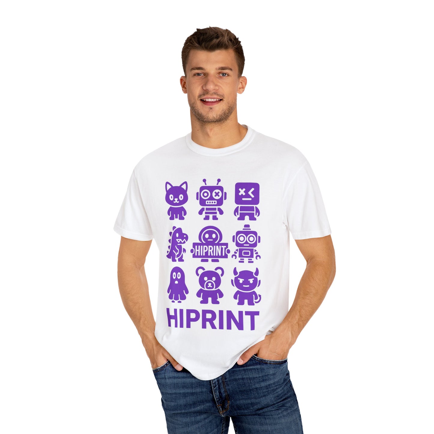 Retro Fidget Graphic Tee