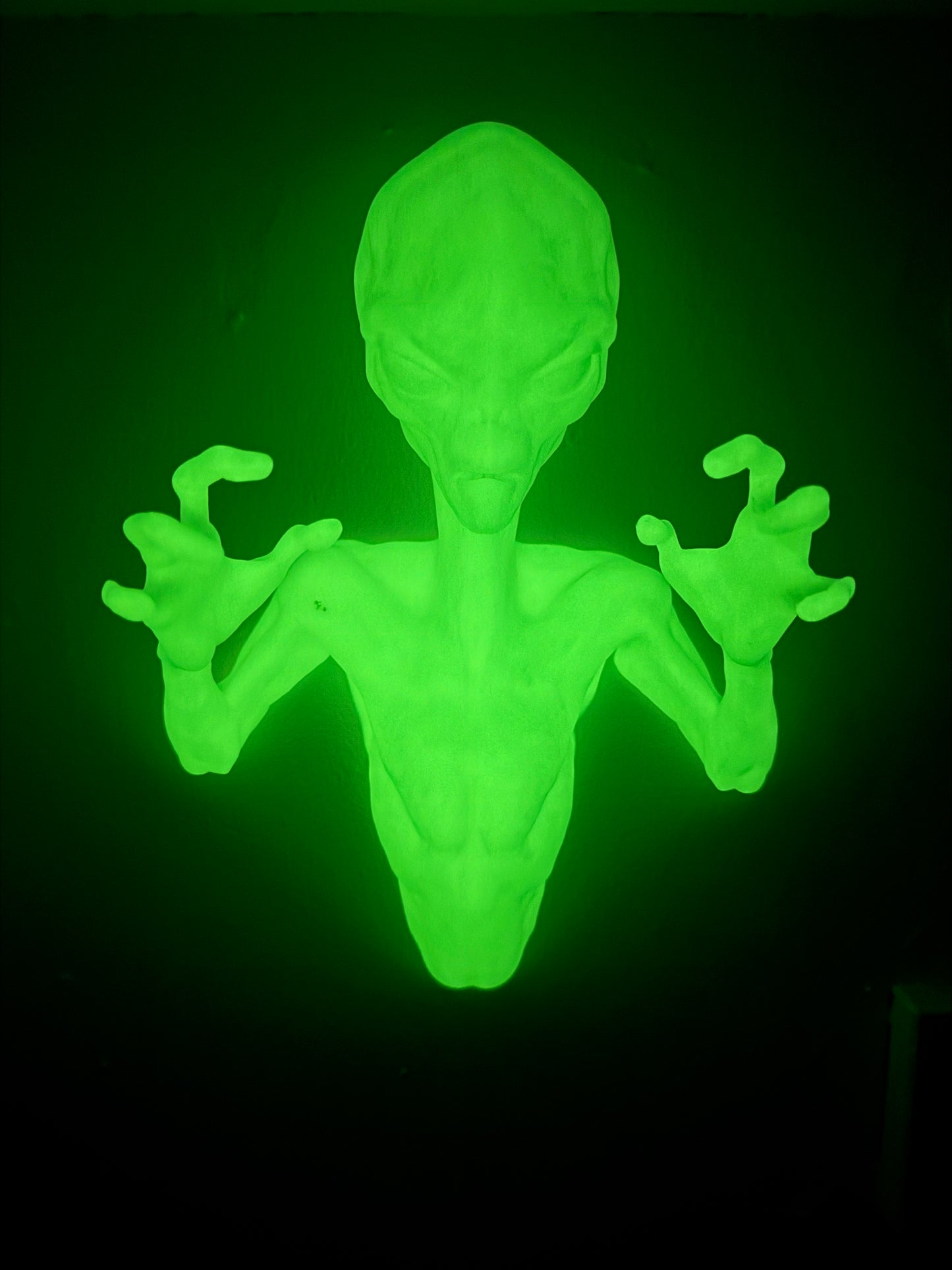 Cosmic Glow Alien Figurine