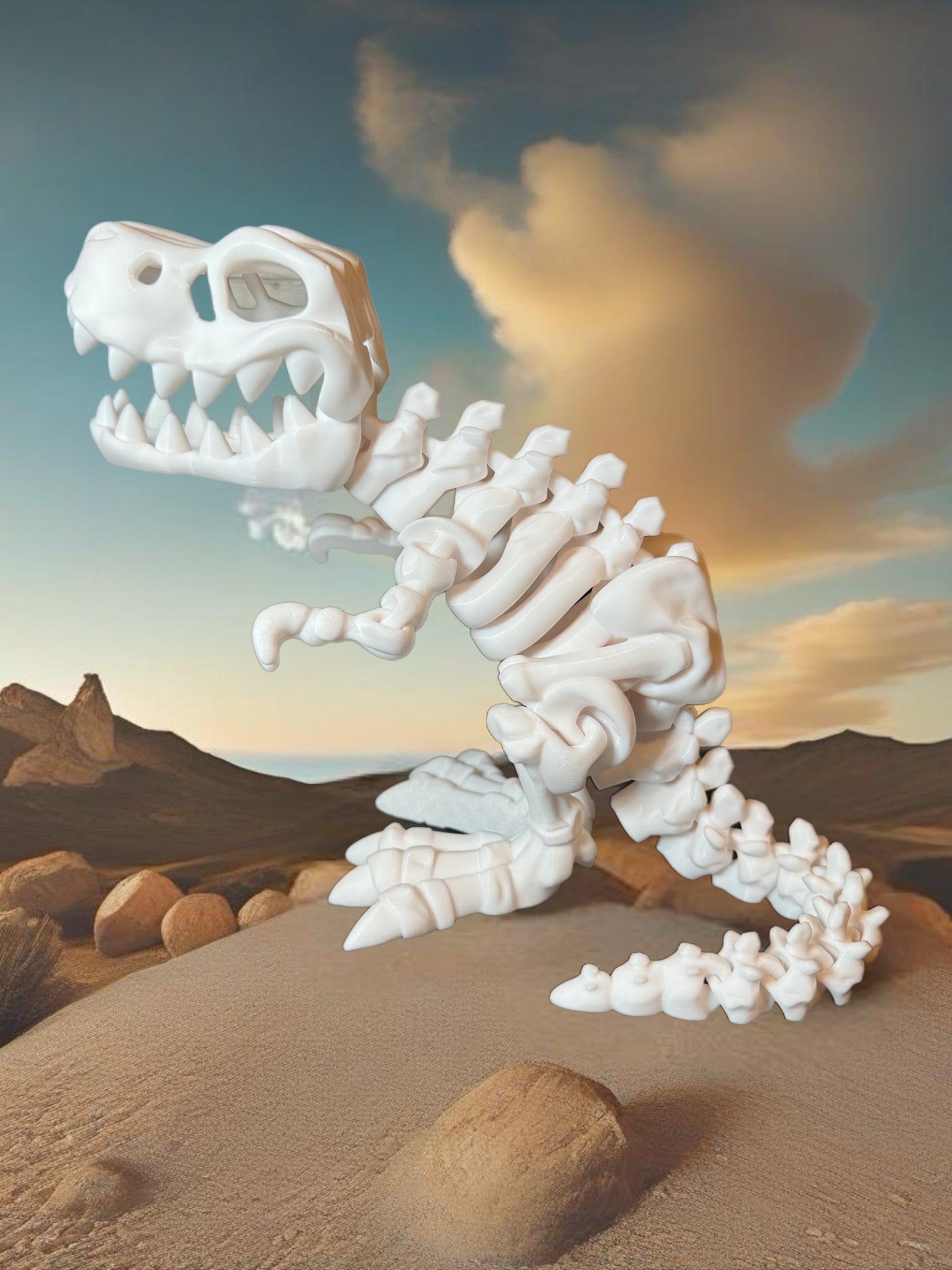 🦖 3D T-Rex 🦖