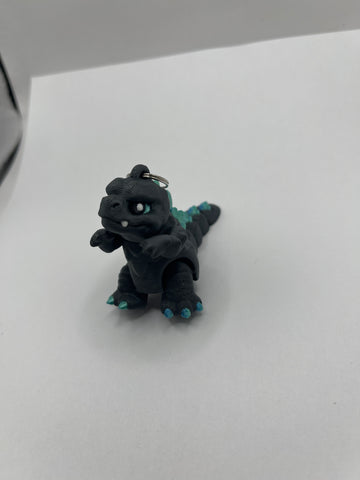 Godzilla Keychain