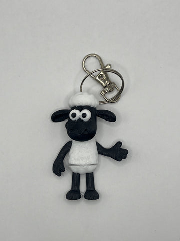 Shaun The Sheep Keychain