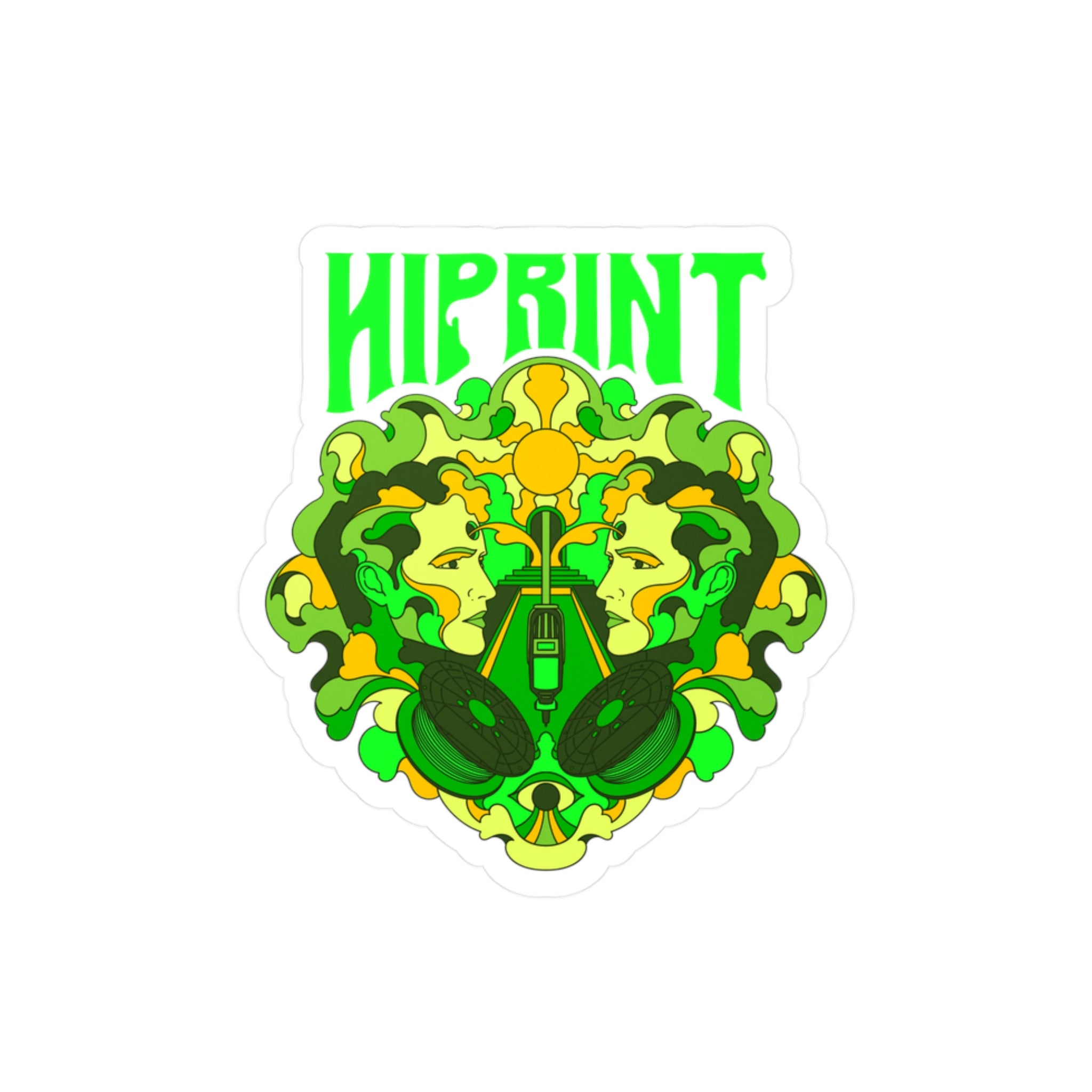 Hi Point Sticker Original HiPrint Sticker