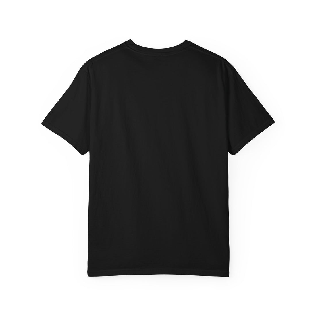 Horror Demon Friends Graphic T-Shirt — Creepy Duo with Masked Monster Art