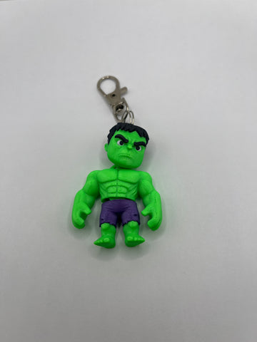 The Incredible Hulk Keychain