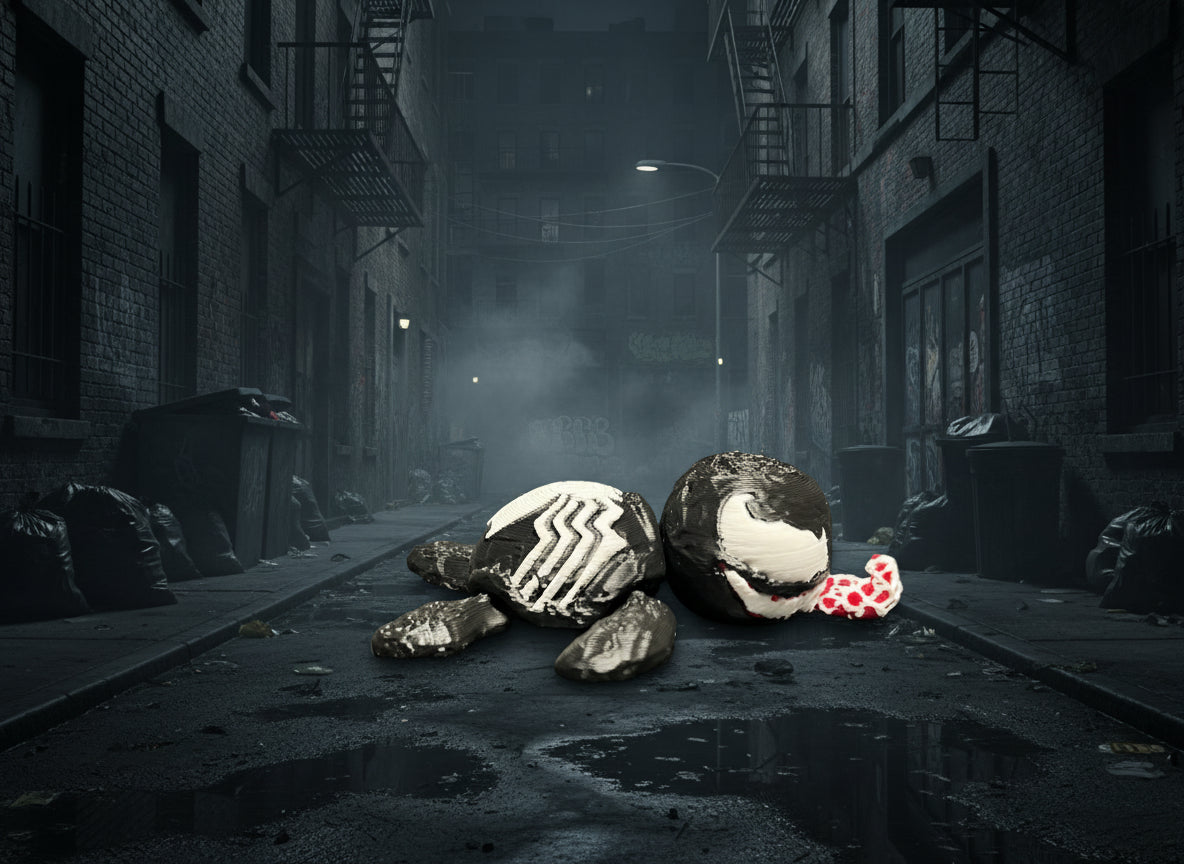 Black Spider Villain Hatchling