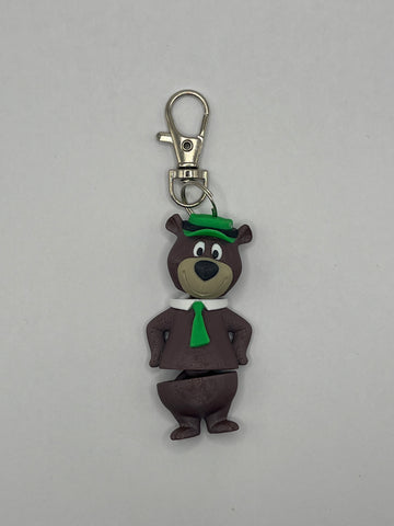 Yogi The Bear Keychain