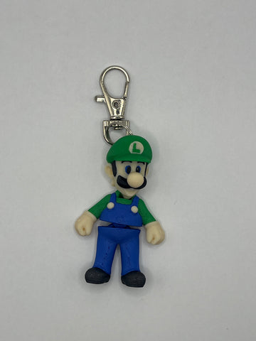 Luigi Keychain