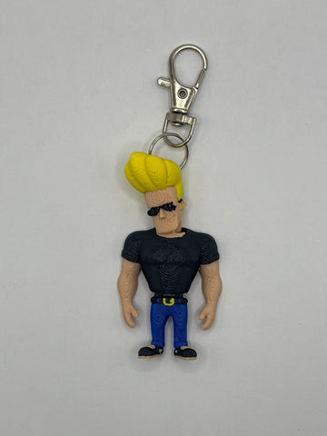 Johnny Bravo Keychain