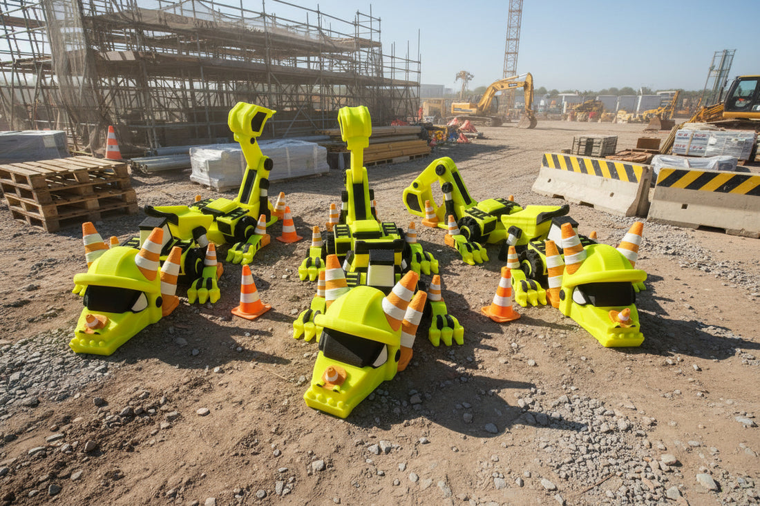 Mini Construction zone Dragon