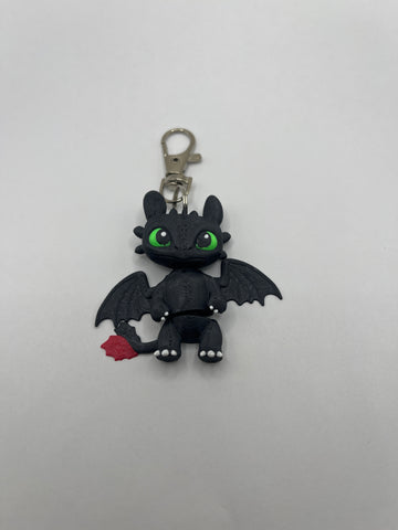 Toothless keychain