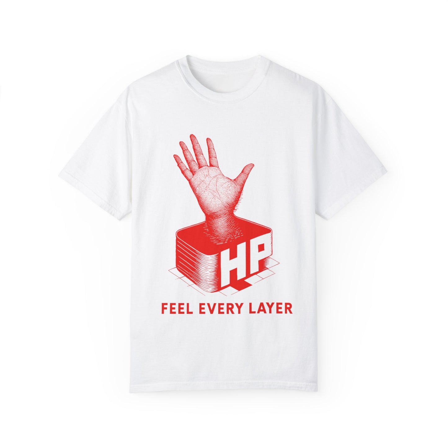 'Feel Every Layer' Graphic Tee