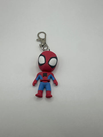 Spider-Man keychain