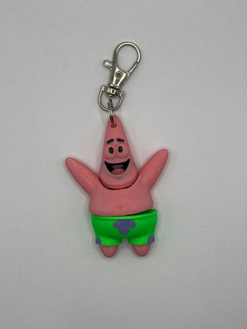Patrick Keychain