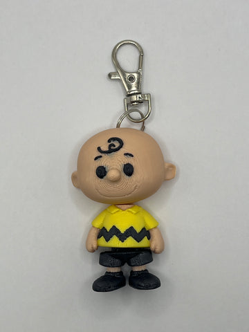 Charlie Brown Keychain