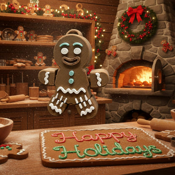 Gingerbread Decoration