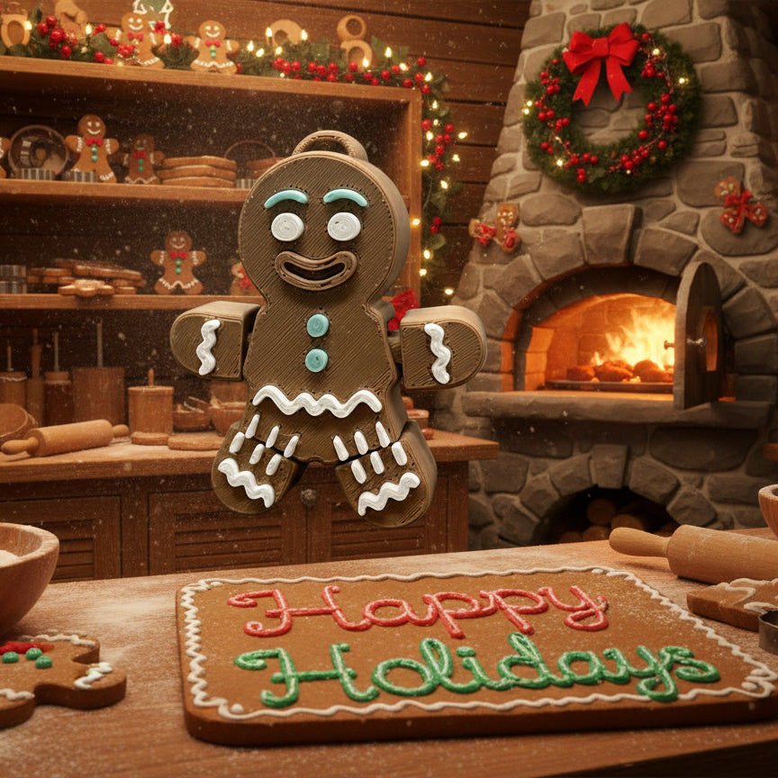 Gingerbread Decoration