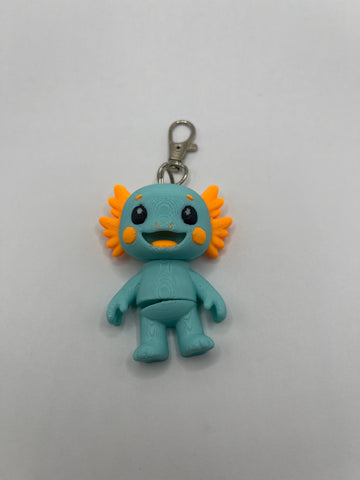 Axolotl (boy) Keychain