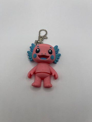 Axolotl (Girl) Keychain
