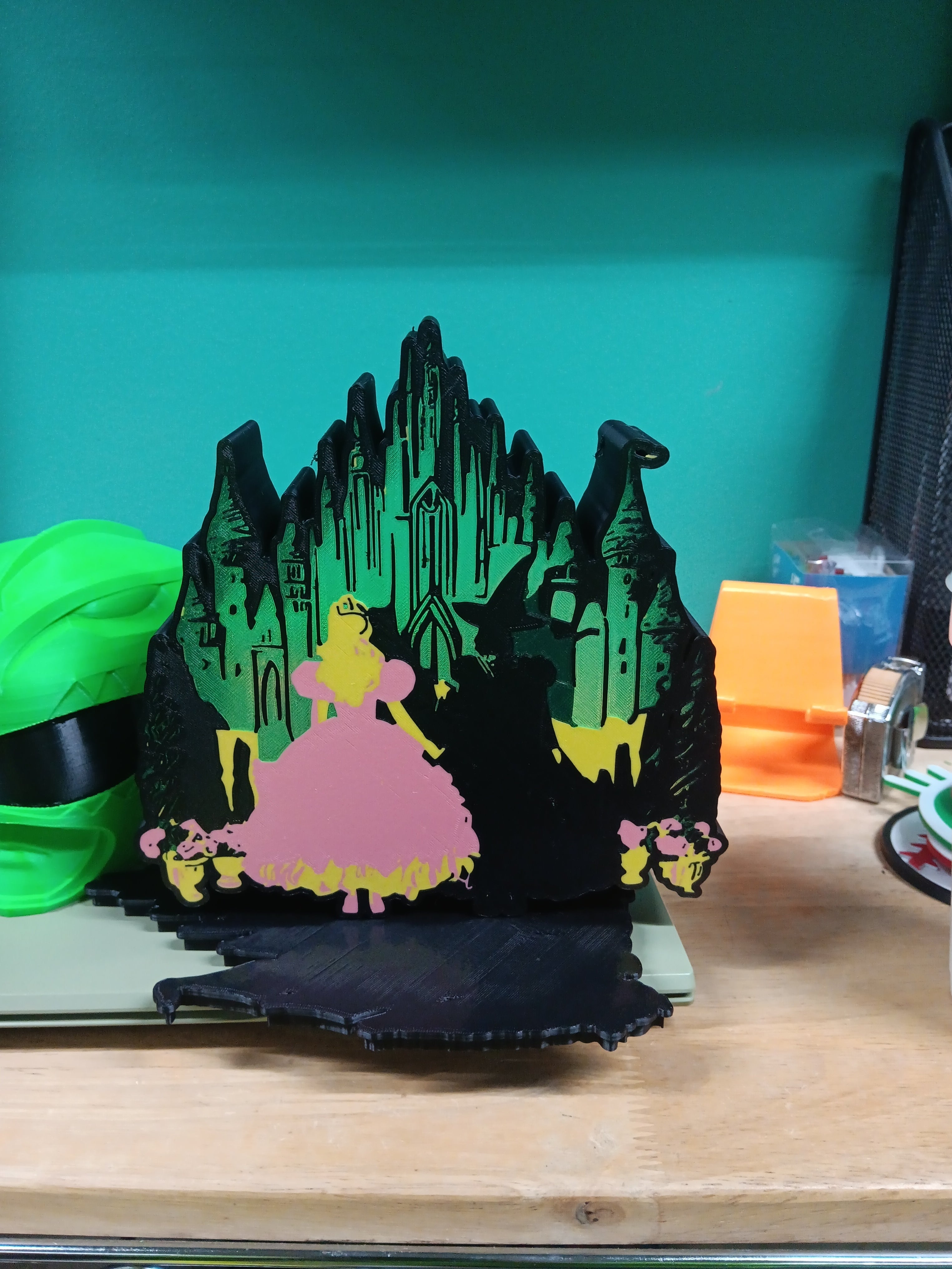 wicked movie light box