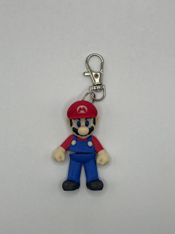 Mario Keychain