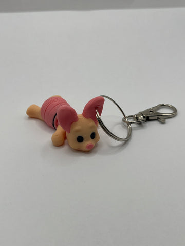 Piglet Keychain