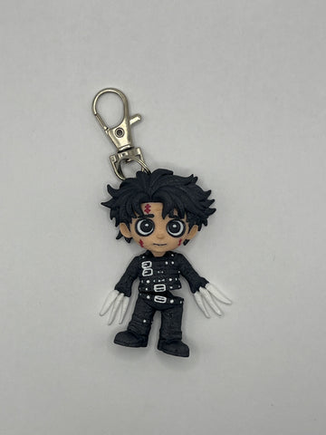 Edward Scissorhands keychain