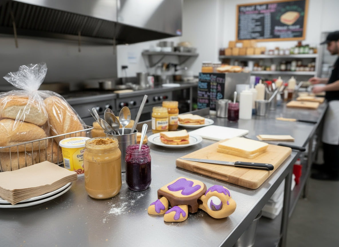 Peanut Butter & Jelly Hatchling