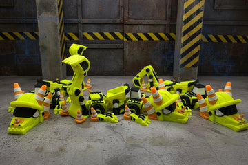 Mini Construction zone Dragon