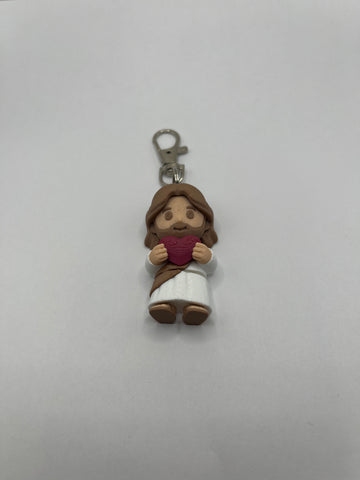 Jesus Keychain