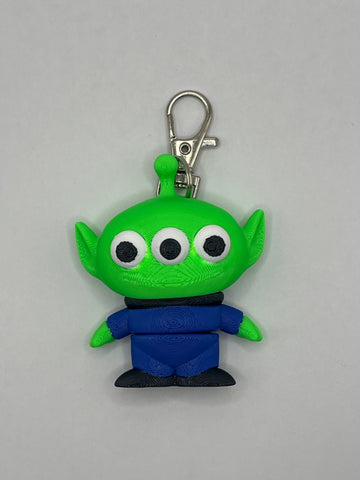 Alien (Toy Story) Keychain