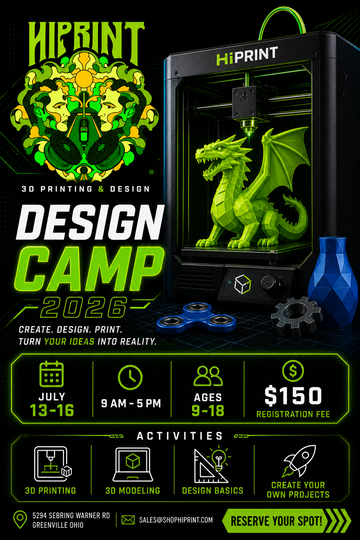 HiPrint Design Camp