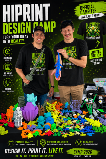 Hiprint Design Camp T-Shirt