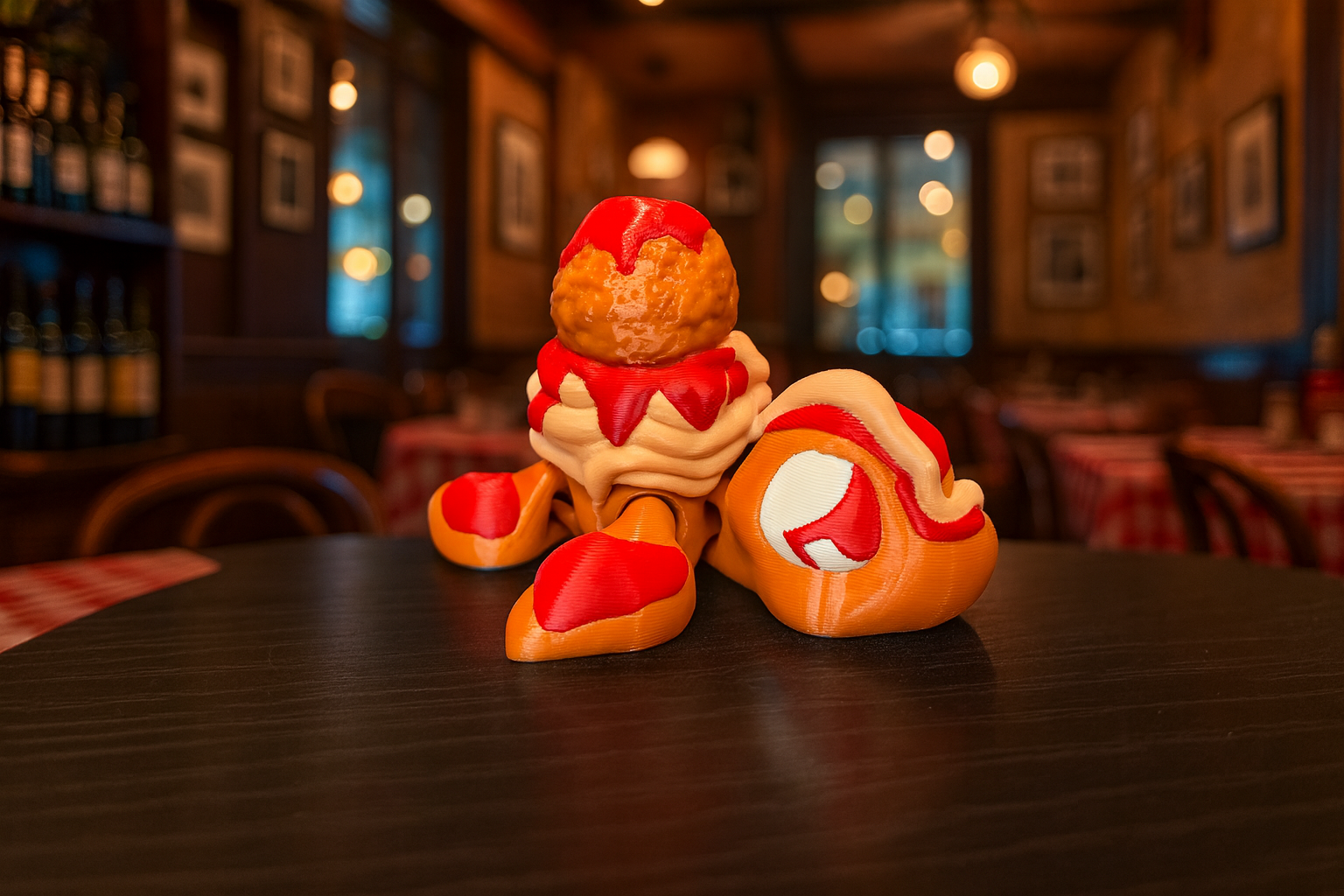 Spaghetti and Meatballs Hatchling