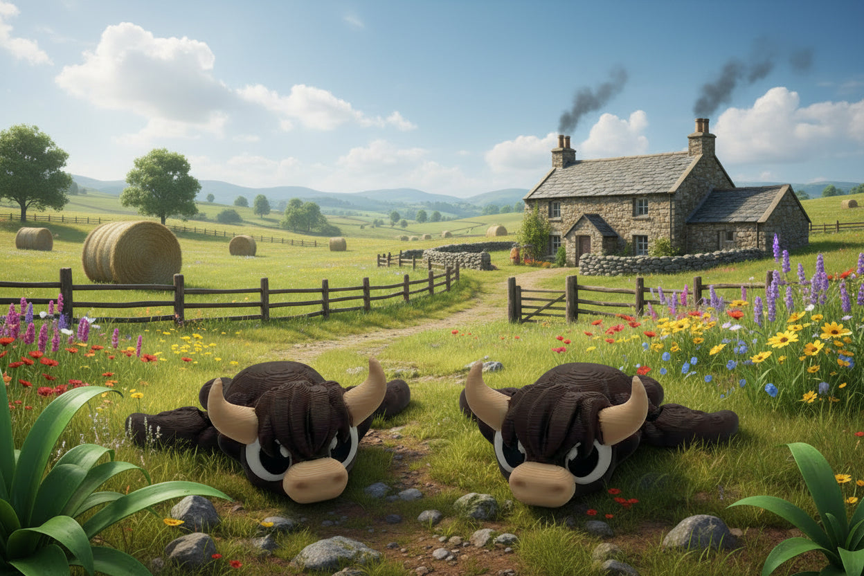 Highlander Cow Hatchling