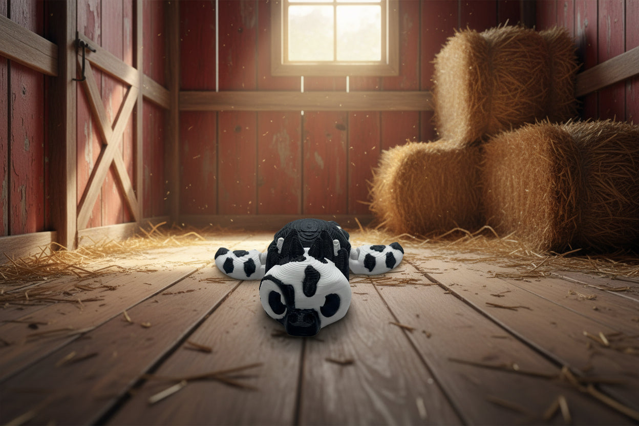 Cow Turtle Cow Hatchling – HiPrint