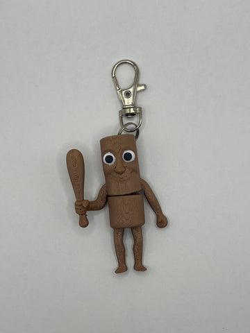Tung Tung Tung Sahur keychain
