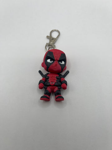 Deadpool keychain
