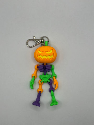 Spooky Pumpkin Pal Keychain