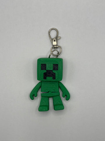 CREEPER MINECRAFT Keychain