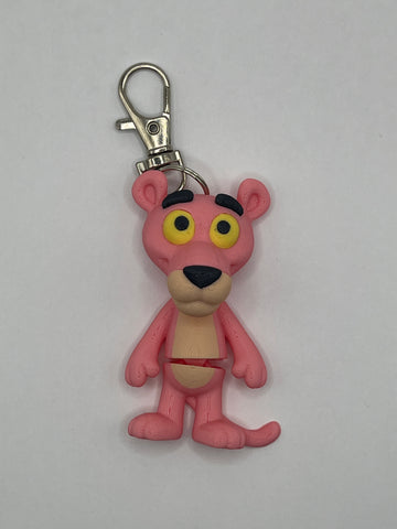 Pink Panther Keychain