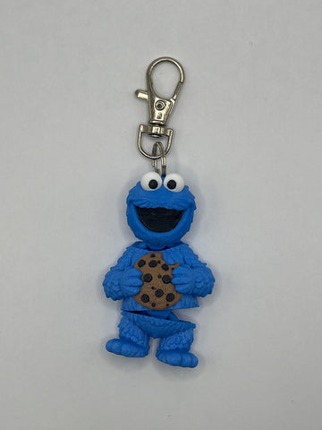 Cookie Monster Keychain
