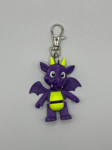 Spyro (Dragon) Keychain