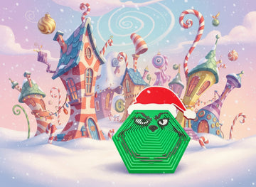 Grinch Fidget
