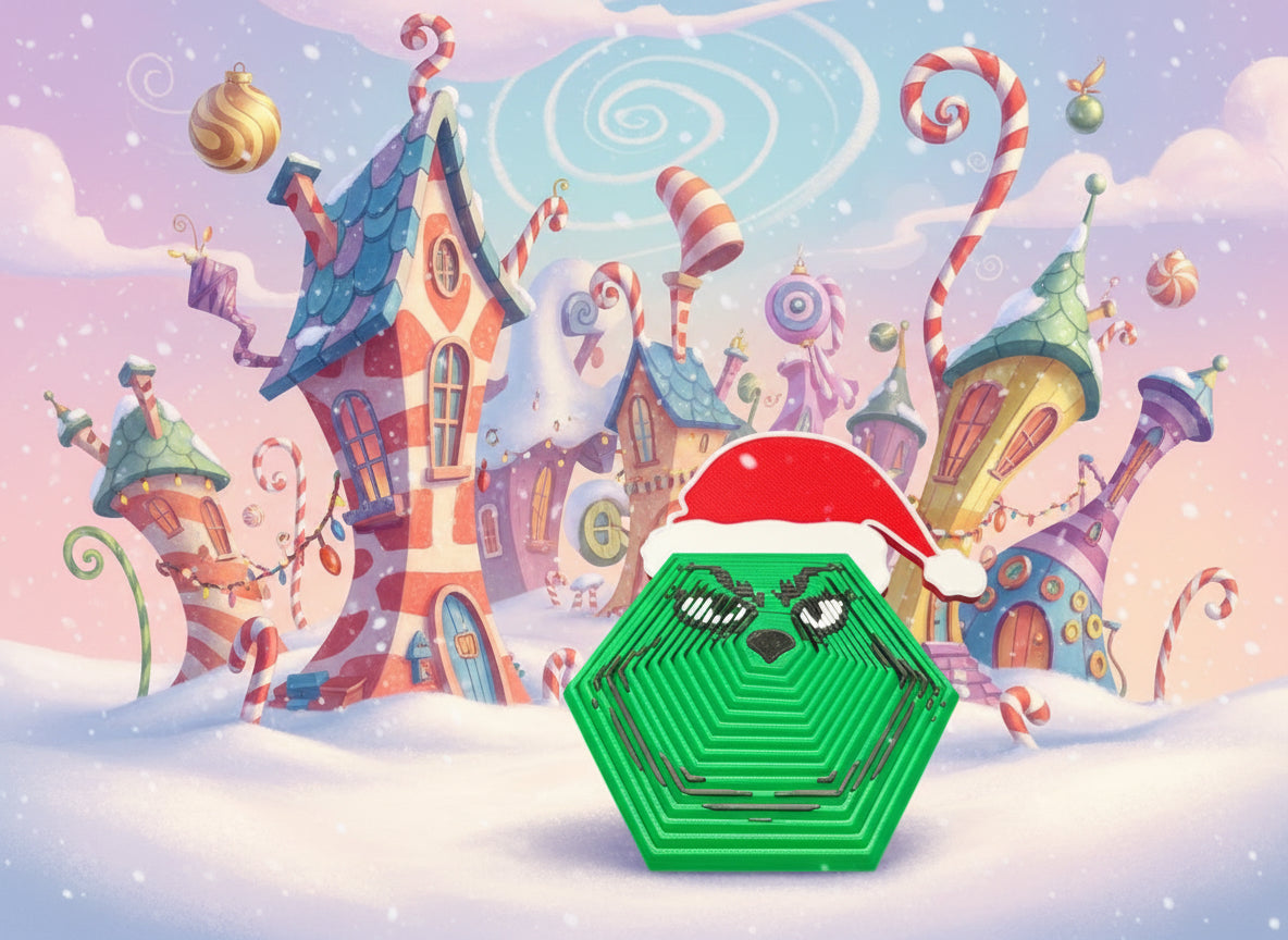 Grinch Fidget