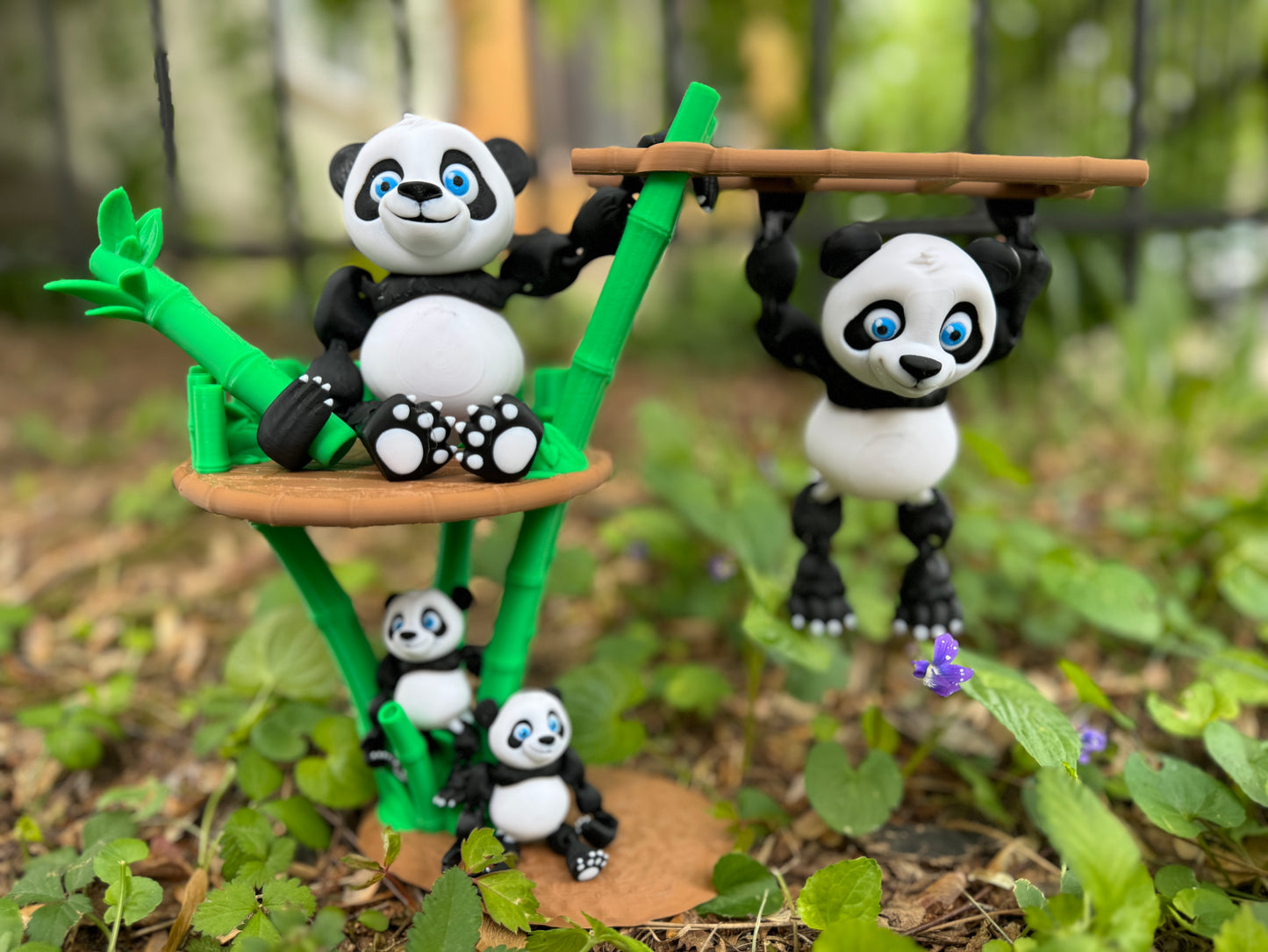 Panda Pals: Family Edition