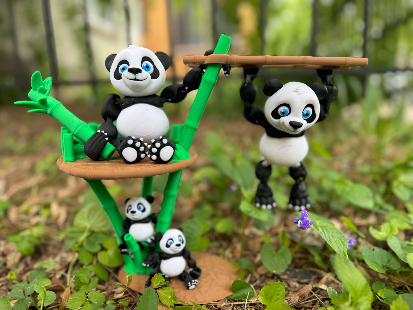 Panda Pals: Family Edition