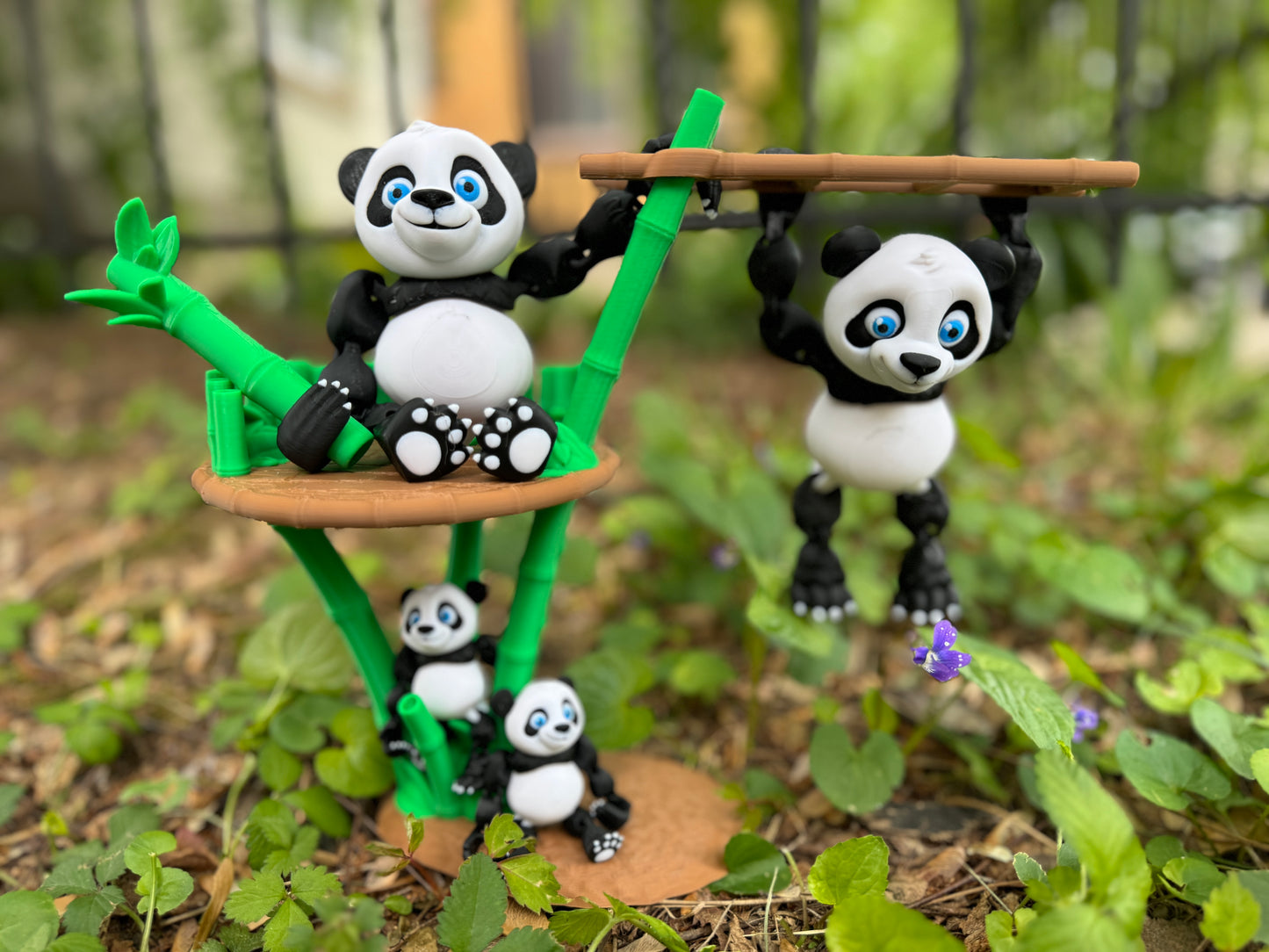 Panda Pals: Family Edition